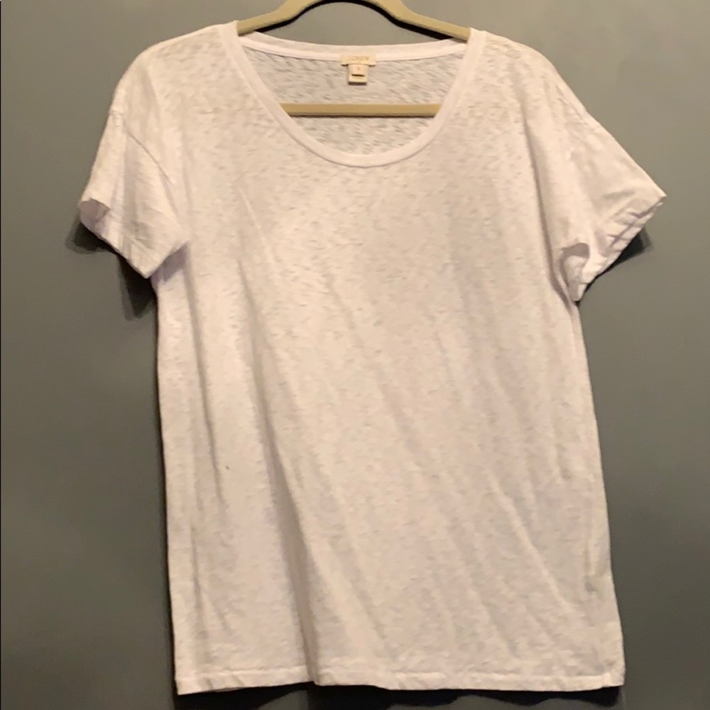 J. Crew White Shirt